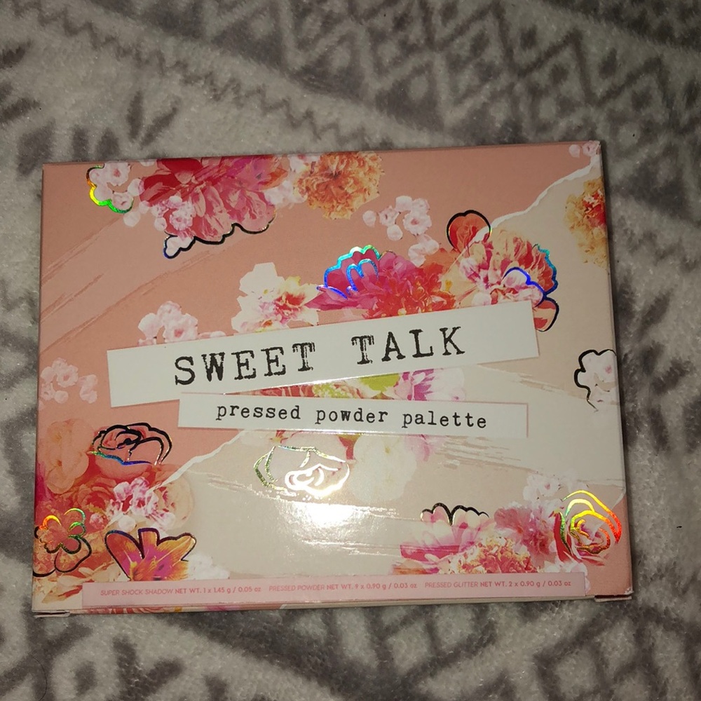 Colourpop Sweet Talk Palette